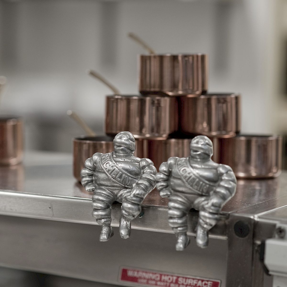 Michelin awards in the kitchen