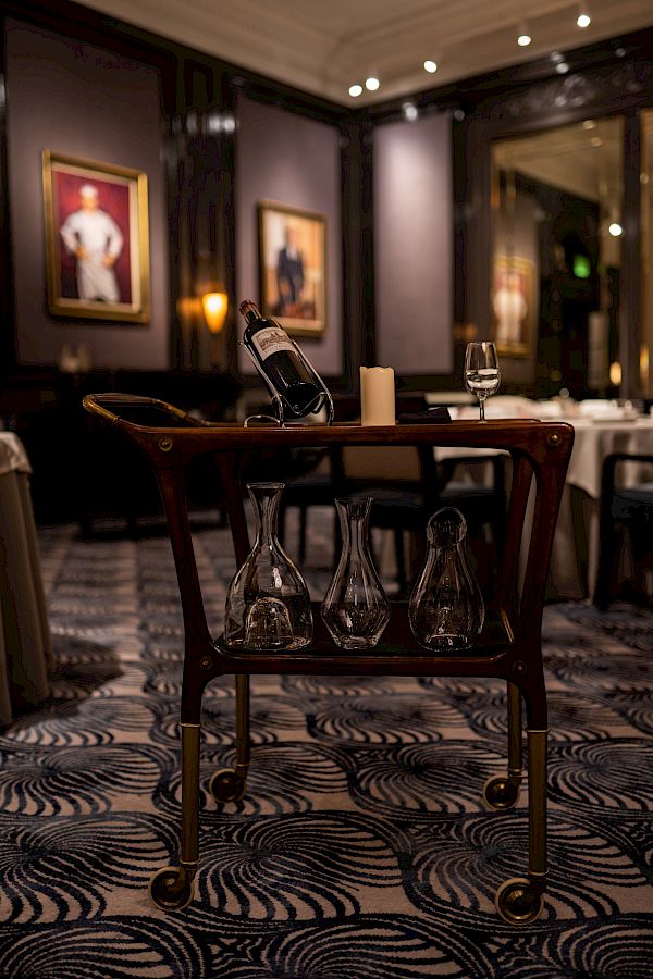 Signature dish – Leeks with truffle